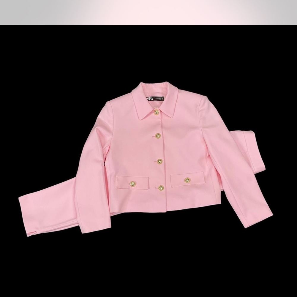 Stylish Pink Zara suits
